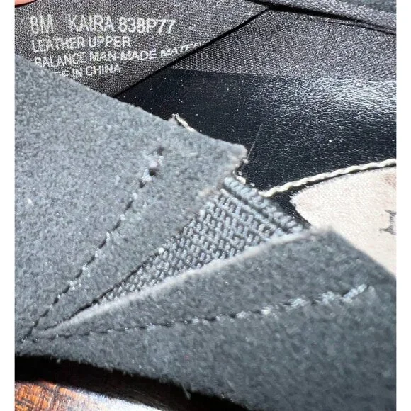 Naturalizer Kaira Clog Mule Shoes Womens 8M Black Suede Comfort Slip On Solid - Picture 11 of 11